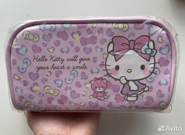 Косметичка Hello Kitty Sanrio оригинал