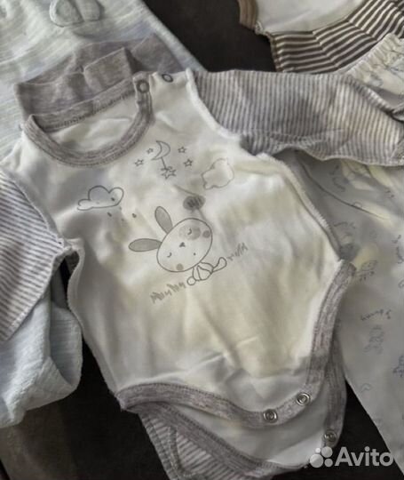 Детские вещи пакетом 56-62