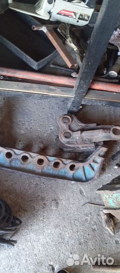 Поперечина с дышлой