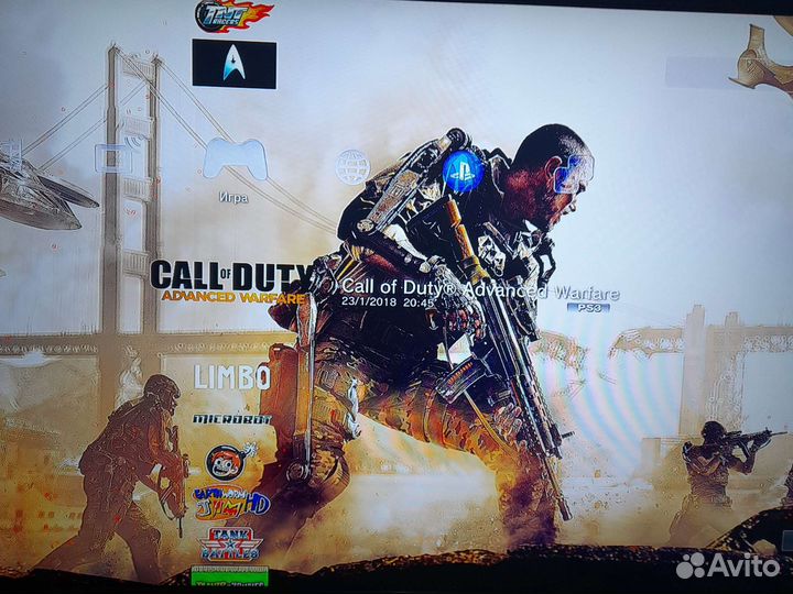 Sony playstation 3 super slim 500gb прошитая 50игр