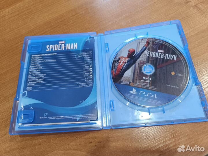 Игра на ps4 человек паук