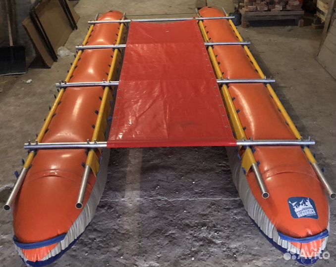 Прокат катамарана