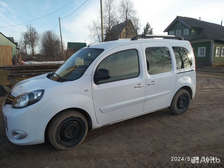 Renault Kangoo 1.5 МТ, 2017, 163 997 км