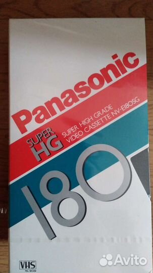 Новые запечатанные видеокассеты 