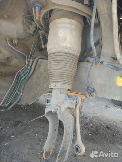 Пневмостойки Порш Кайен 955,957, туарег