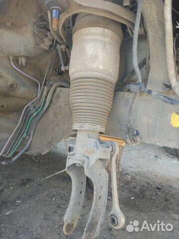 Пневмостойки Порш Кайен 955,957, туарег