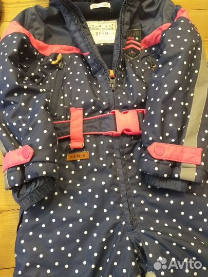 Вещи пакетом для девочки 104