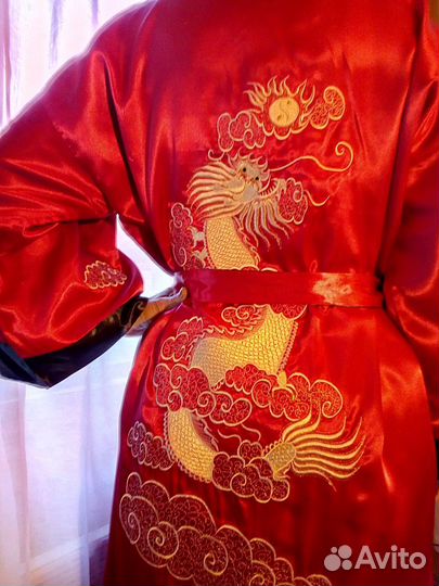 Кимано с драконом