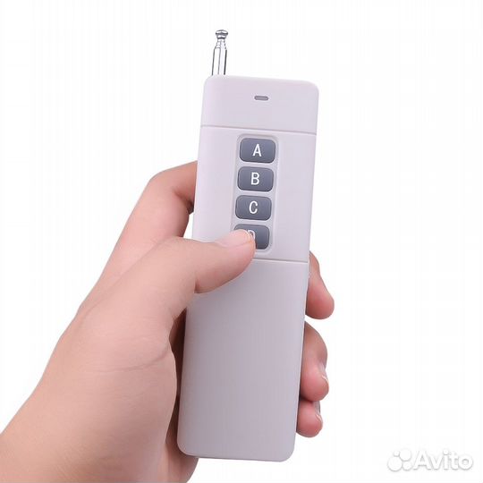 Универсальный пульт-брелок для ворот, шлагбаума