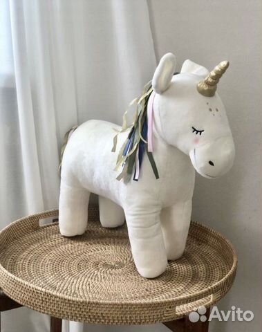 Игрушка единорог hm home