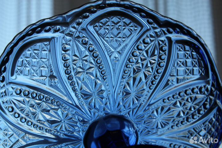 Синяя посуда СССР