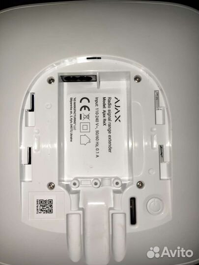 Комплект сигнализации Ajax EU Частоты