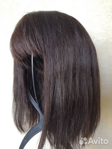 Парик женский из натуральных волос