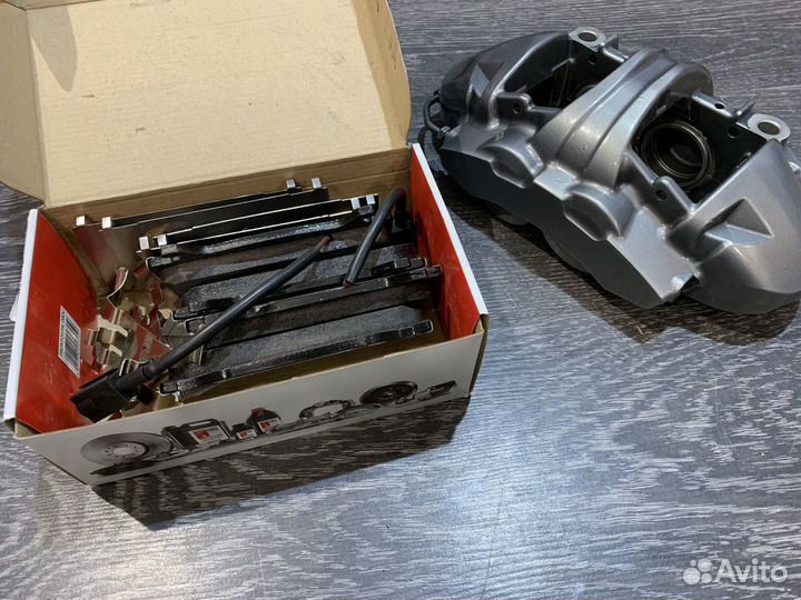 Колодки передние Alfa Stelvio Giulia