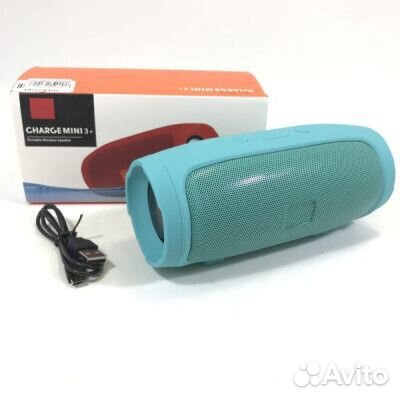 Беспроводная колонка JBL Charge mini 3+