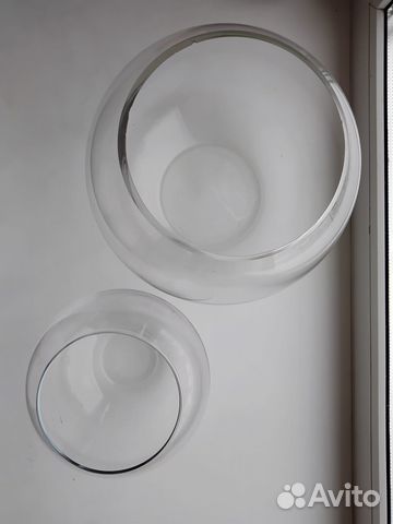 Аквариум круглый