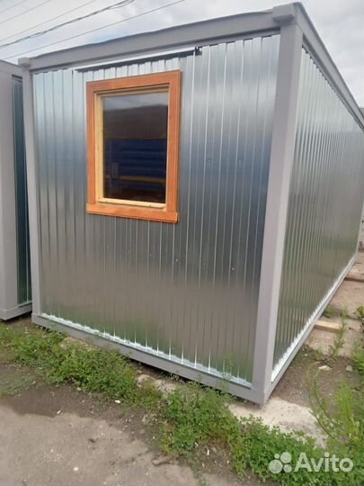 Вагончик бытовка 2.4х6м