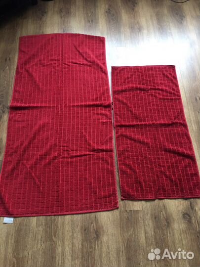 Махровые полотенца IKEA бу