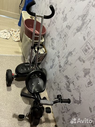 Велосипед детский трехколесный