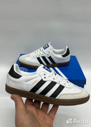 Кроссовки Adidas Samba Люкс