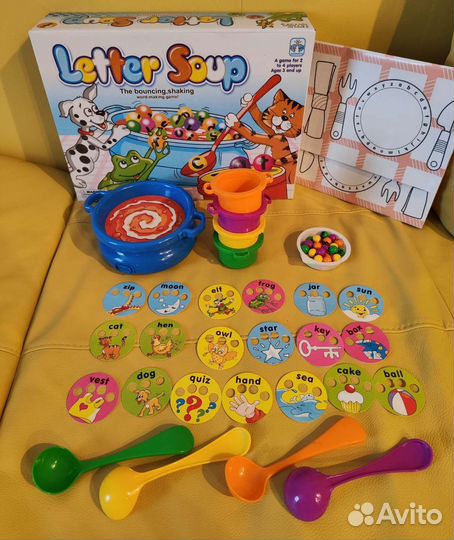 Игра для изучения чтения на английском языке