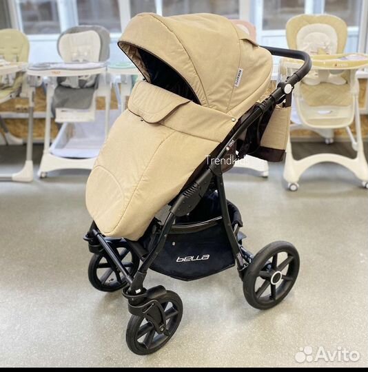 Коляска 2в1 Riko Basic Bella