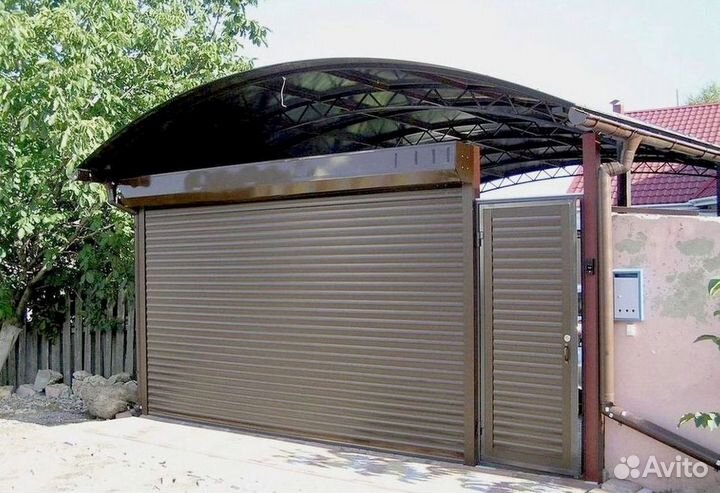 Рольставни ворота