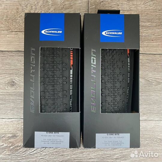 Покрышки Schwalbe G-One Bite Evolution 28x1.5