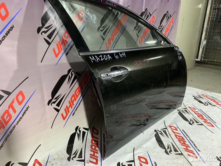 Дверь мазда 6 передняя правая GH