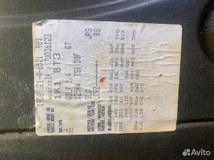 Спидометр volkswagen golf mk5