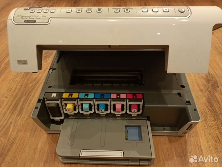 Принтер сканер копир hp c5100 мфу