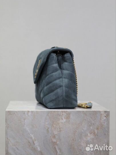 Сумка замшевая Saint Laurent