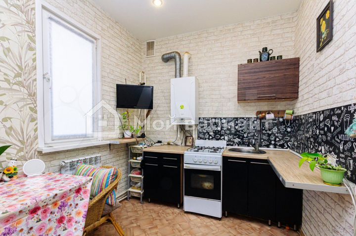 2-к. квартира, 49,5 м², 4/4 эт.