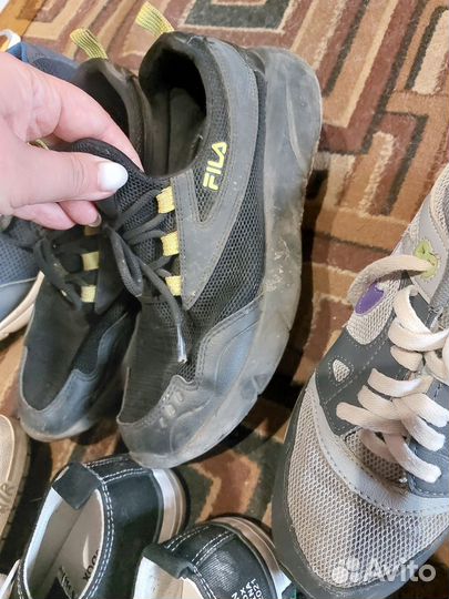 Обувь пакетом