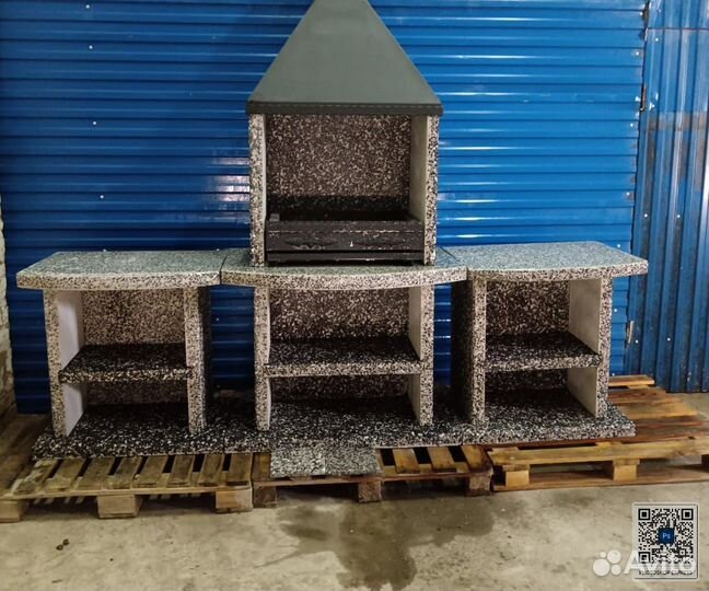 Мангальная зона Гриль Мастер