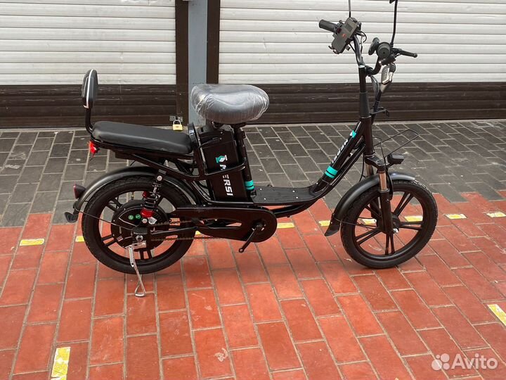 Электровелосипед Черный