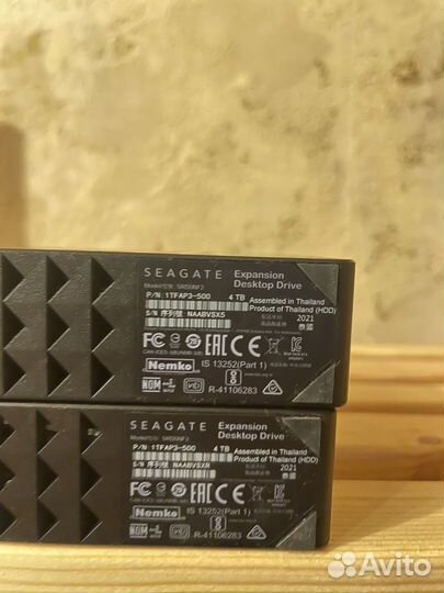 Внешний жесткий диск Seagate Expansion 4 TB, 6 TB