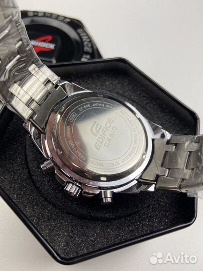 Часы casio edifice