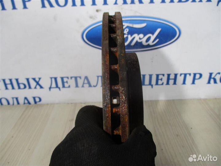 Диск тормозной передний вентилируемый Ford Focus