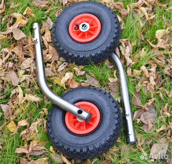 Транцевые колеса для лодки