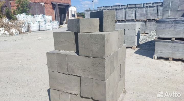 Пеноблок D500