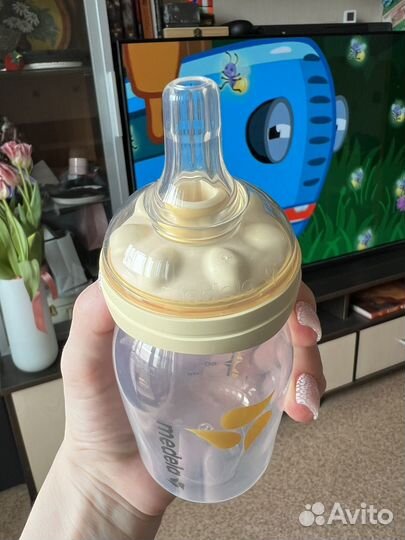 Бутылочка Medela calma