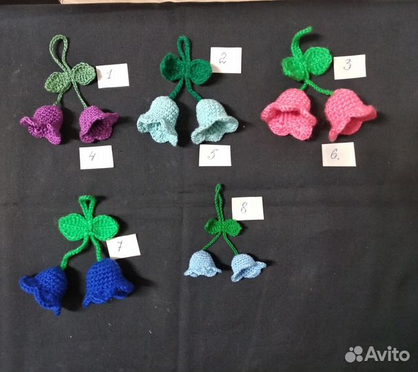 Брошь ручной работы