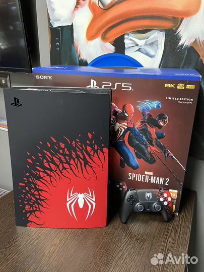Sony playstation 5 limited edition Spider Man 2
