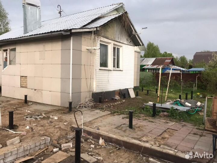Винтовые сваи