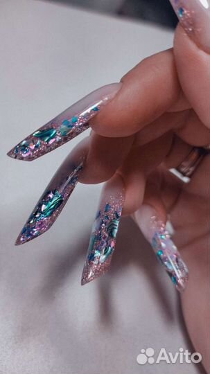 Маникюр Педикюр Наращивание ногтей