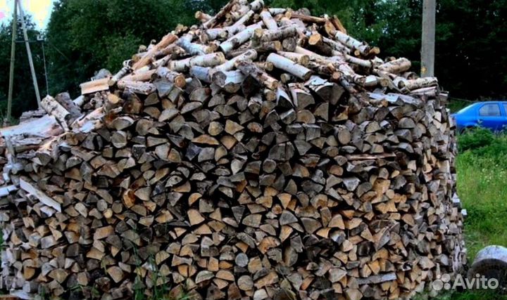 Дрова 30 см