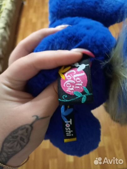 Мягкие игрушки новые