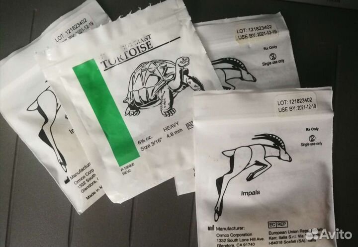 Эластики тяги для брекетов ортодонтическое резинки