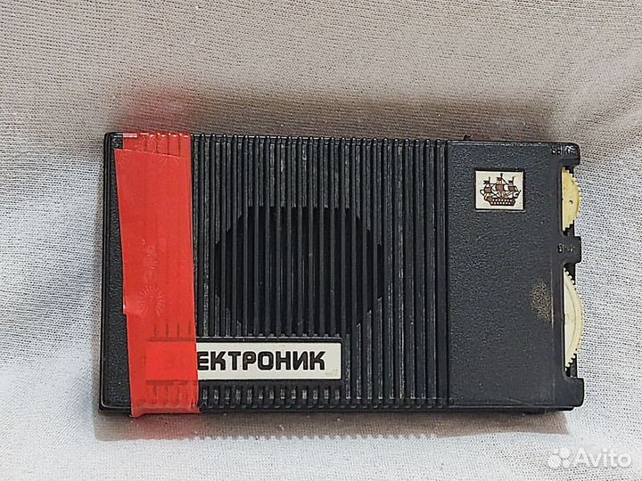 Радиоприемник Электроник СССР 1989